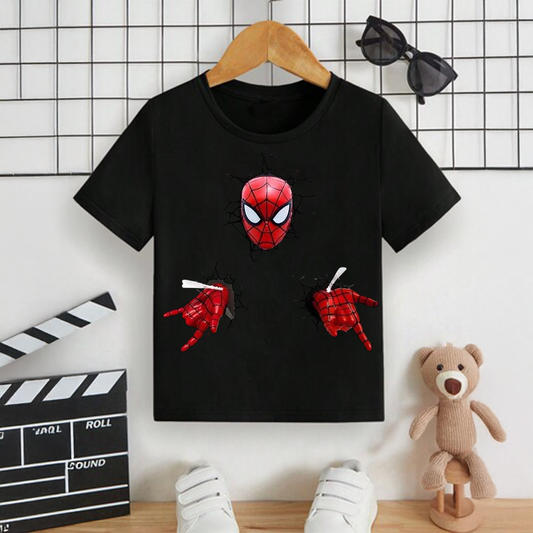 Superheroes kids t-shirt, only superheroes