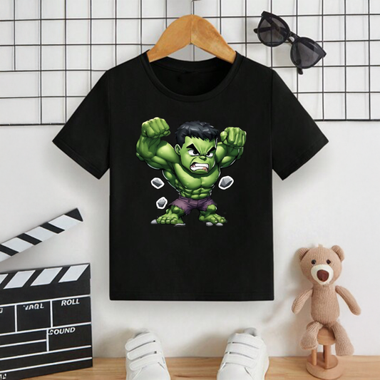Superheroes kids t-shirt, only superheroes
