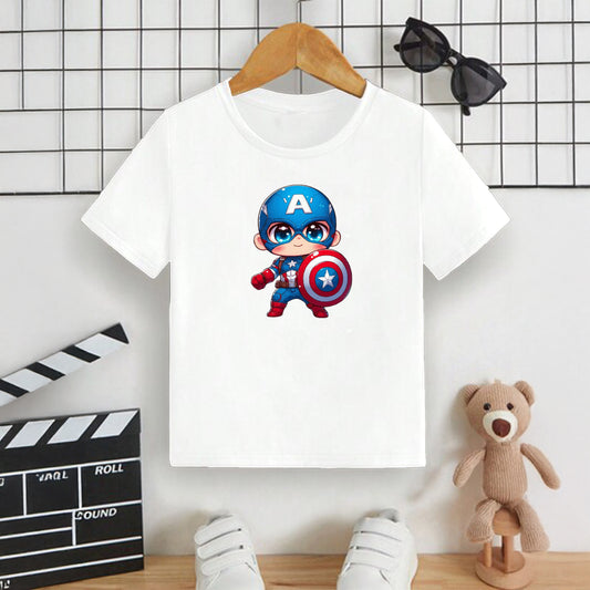 Superheroes kids t-shirt, only superheroes