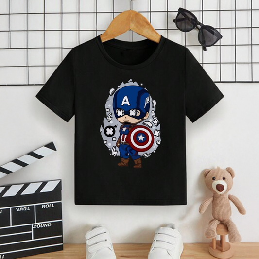 Superheroes kids t-shirt, only superheroes