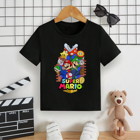 Superheroes kids t-shirt, only superheroes