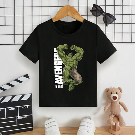 Superheroes kids t-shirt, only superheroes