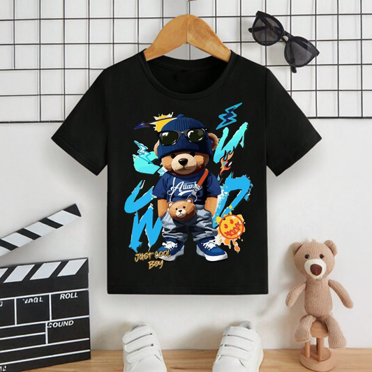 Superheroes kids t-shirt, only superheroes