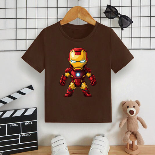 Superheroes kids t-shirt, only superheroes