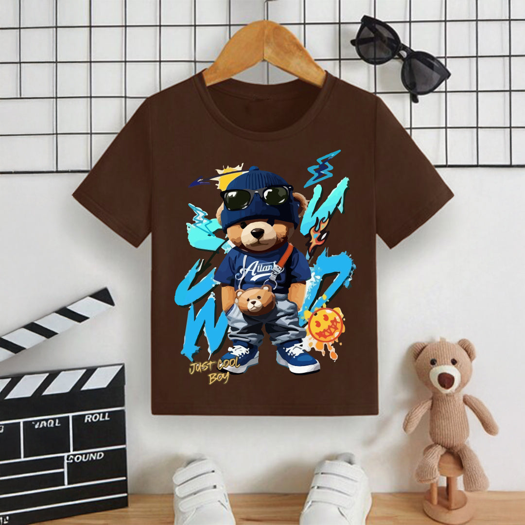 Superheroes kids t-shirt, only superheroes