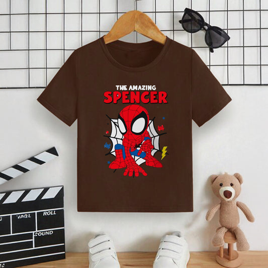 Superheroes kids t-shirt, only superheroes