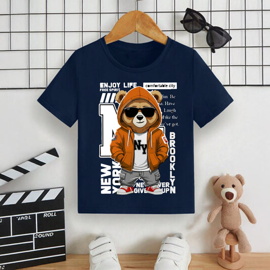 Superheroes kids t-shirt, only superheroes