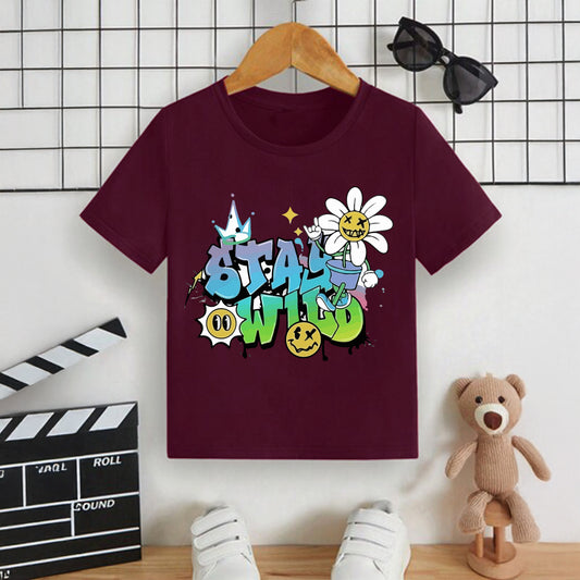 Superheroes kids t-shirt, only superheroes