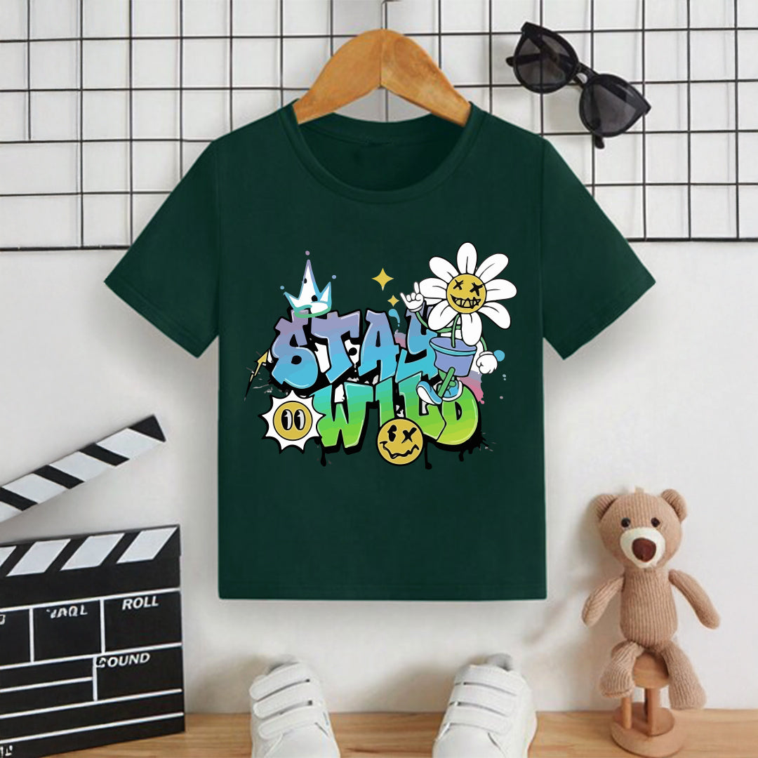 Superheroes kids t-shirt, only superheroes