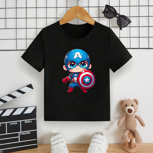 Superheroes kids t-shirt, only superheroes