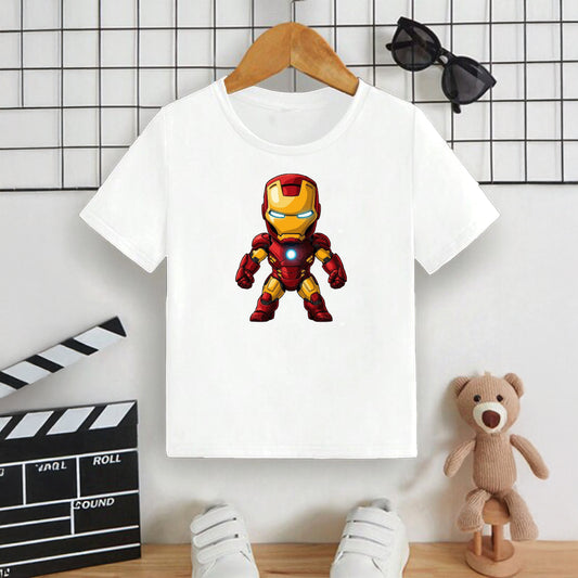 Superheroes kids t-shirt, only superheroes
