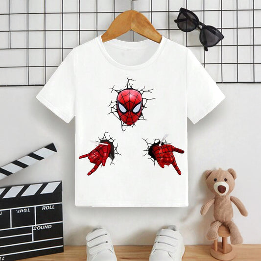 Superheroes kids t-shirt, only superheroes