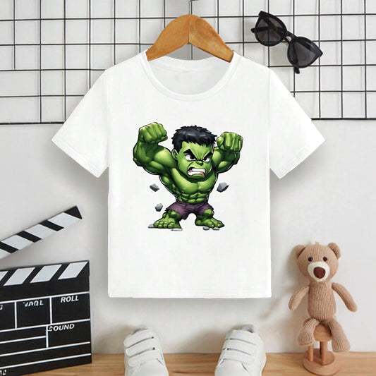 Superheroes kids t-shirt, only superheroes