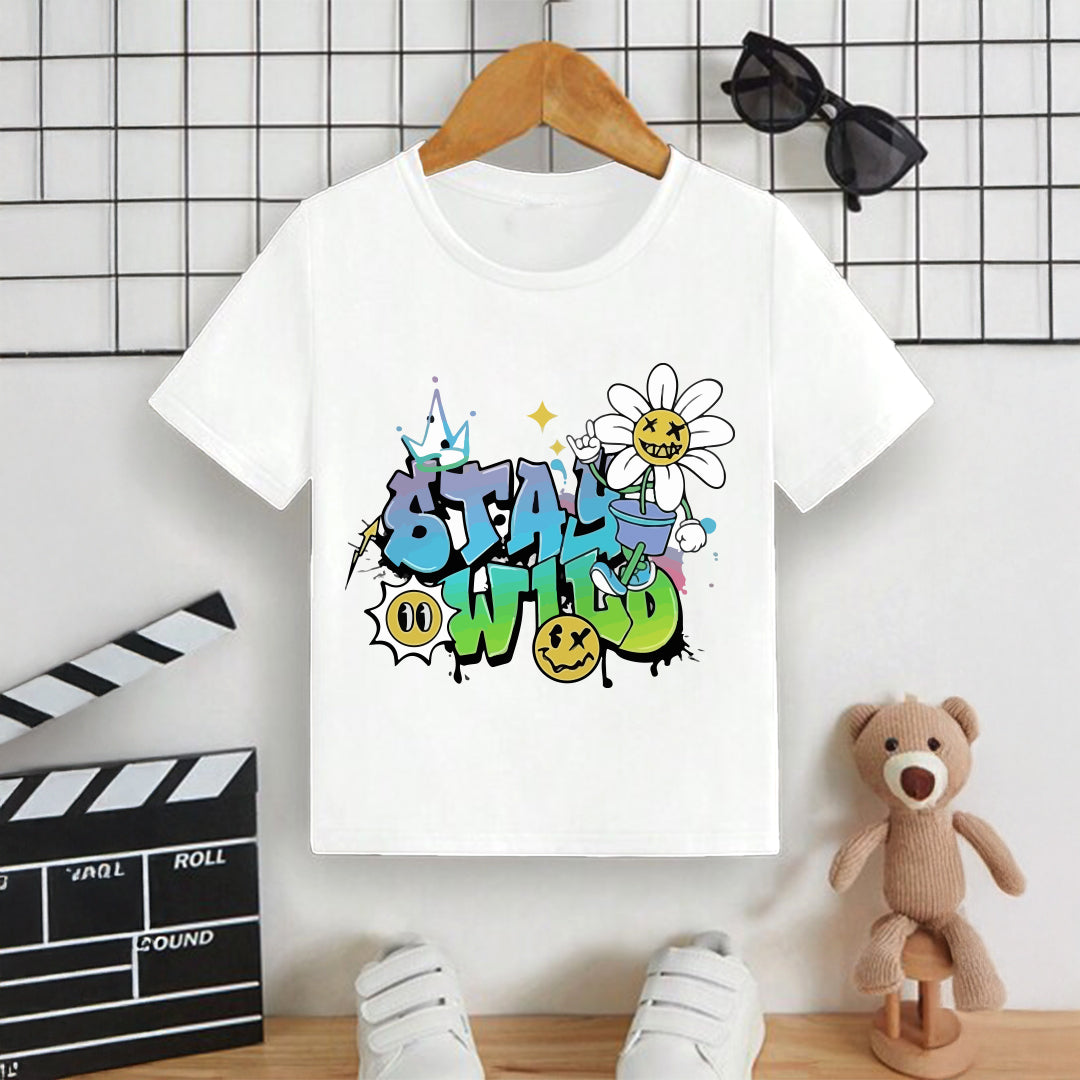 Superheroes kids t-shirt, only superheroes