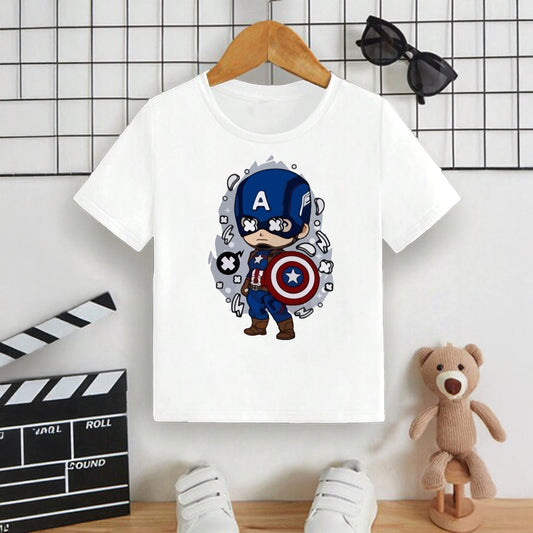 Superheroes kids t-shirt, only superheroes