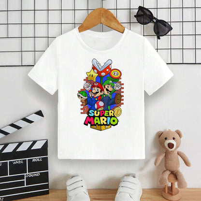 Superheroes kids t-shirt, only superheroes
