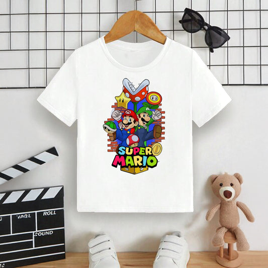 Superheroes kids t-shirt, only superheroes
