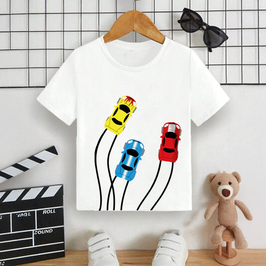 Superheroes kids t-shirt, only superheroes