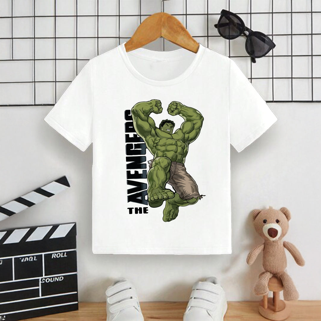 Superheroes kids t-shirt, only superheroes