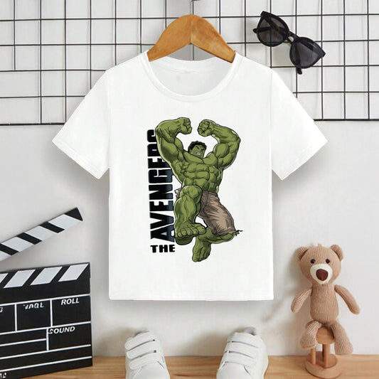 Superheroes kids t-shirt, only superheroes