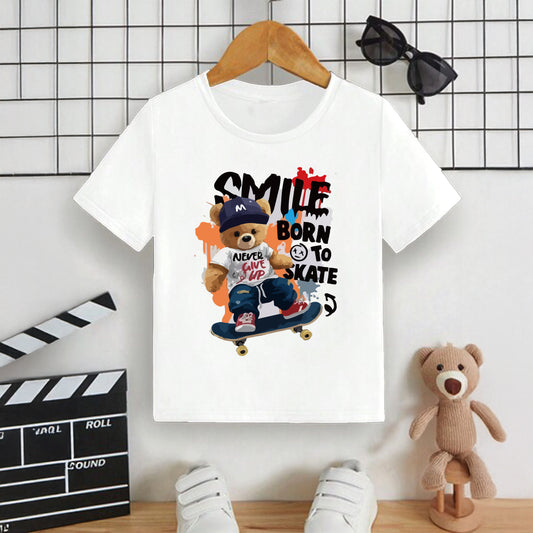 Superheroes kids t-shirt, only superheroes