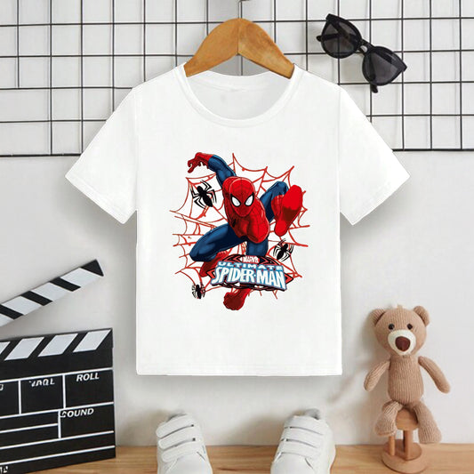 Superheroes kids t-shirt, only superheroes