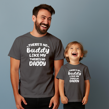 Comfortable cotton T-shirt suitable for father and son