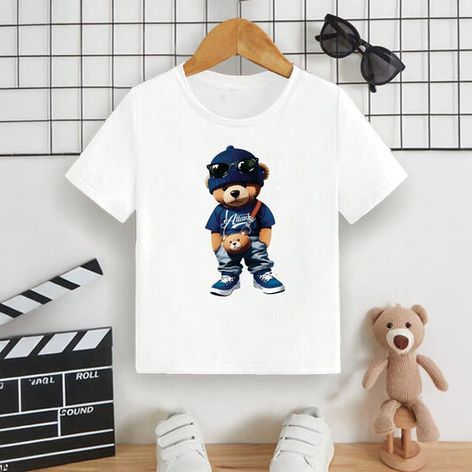 Superheroes kids t-shirt, only superheroes
