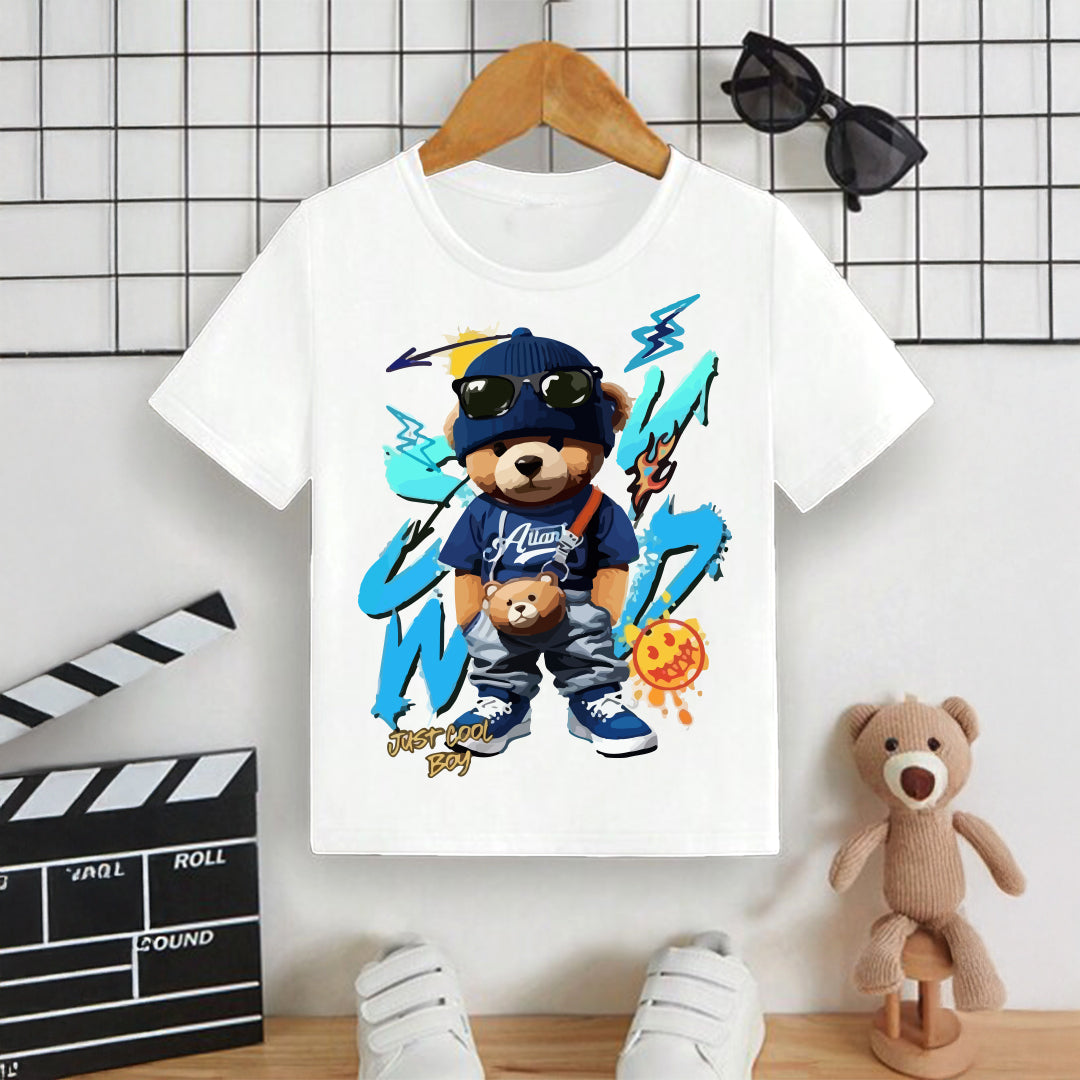 Superheroes kids t-shirt, only superheroes