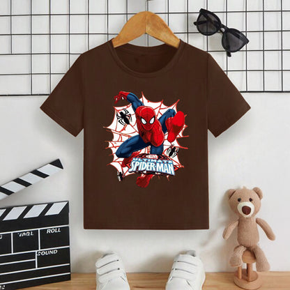 Superheroes kids t-shirt, only superheroes