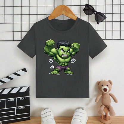 Superheroes kids t-shirt, only superheroes