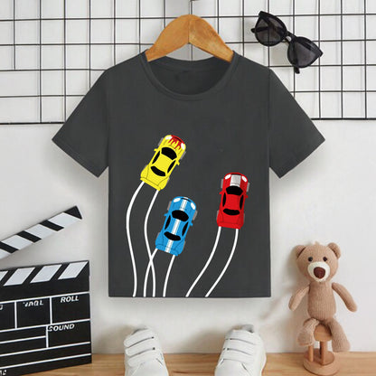 Superheroes kids t-shirt, only superheroes