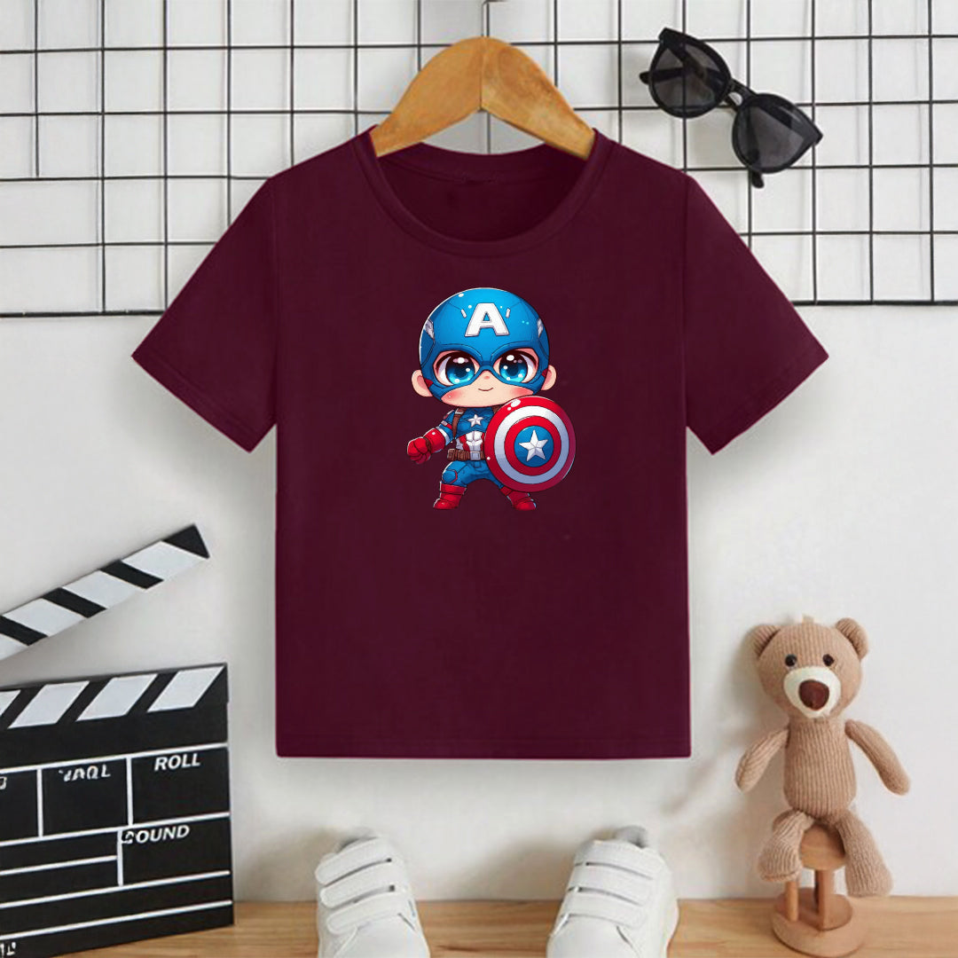 Superheroes kids t-shirt, only superheroes
