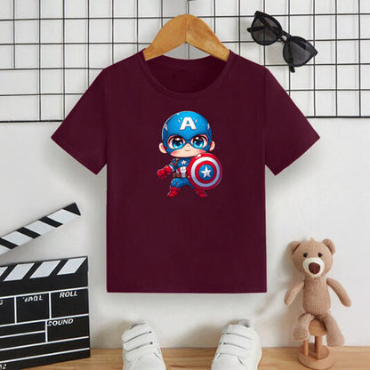 Superheroes kids t-shirt, only superheroes