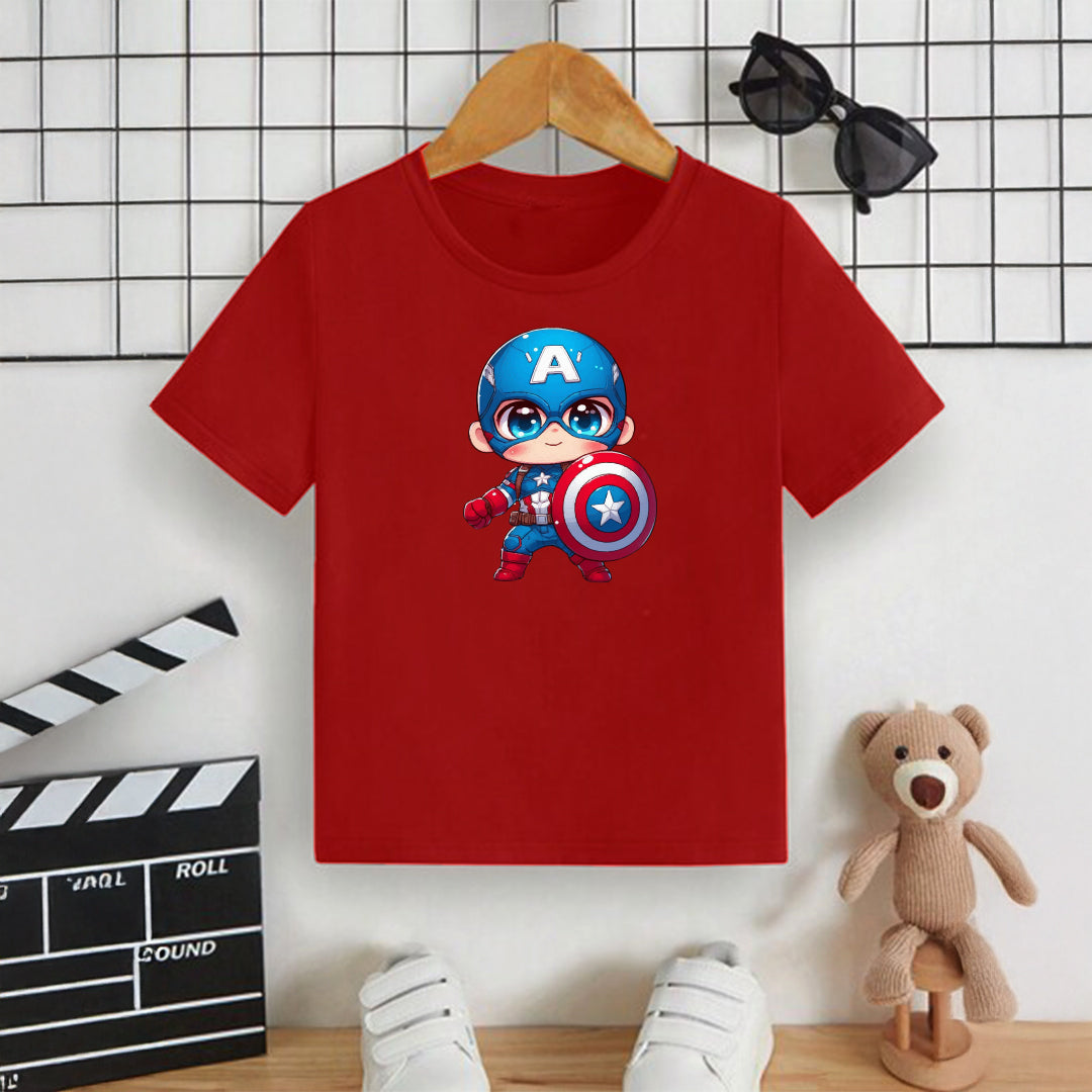 Superheroes kids t-shirt, only superheroes