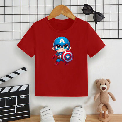 Superheroes kids t-shirt, only superheroes