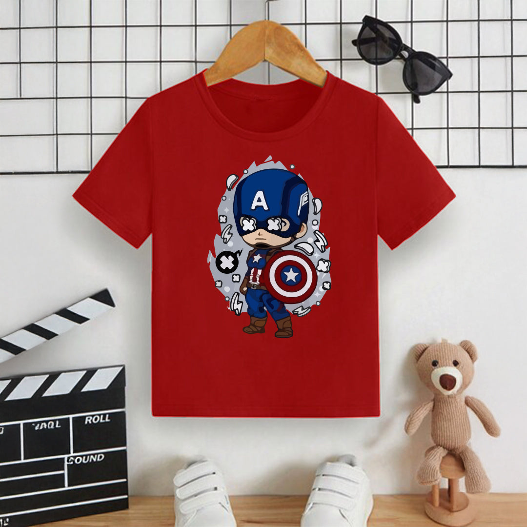 Superheroes kids t-shirt, only superheroes