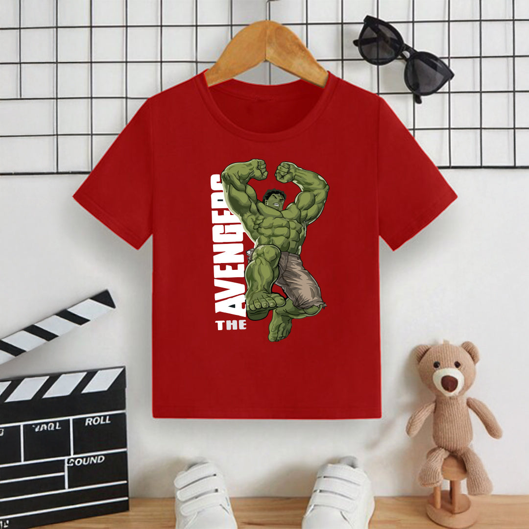 Superheroes kids t-shirt, only superheroes
