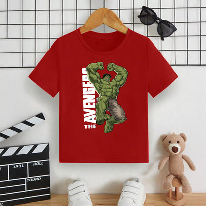 Superheroes kids t-shirt, only superheroes