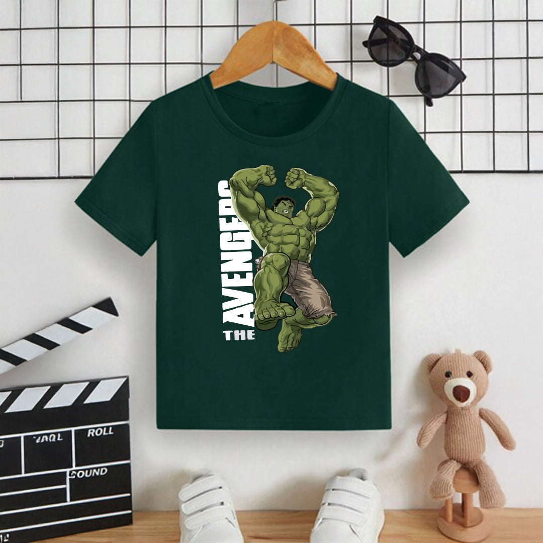 Superheroes kids t-shirt, only superheroes